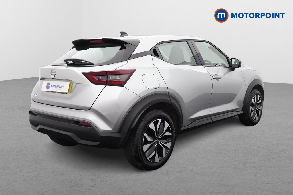 Nissan Juke Acenta Automatic Petrol SUV - Stock Number (1529336) - Drivers side rear corner