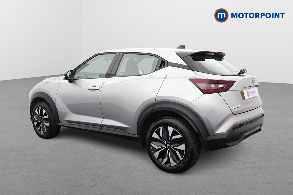 Nissan Juke Acenta Automatic Petrol SUV - Stock Number (1529336) - Passenger side rear corner