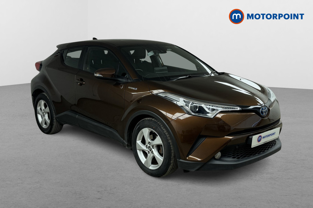 Toyota C-Hr Icon Automatic Petrol-Electric Hybrid SUV - Stock Number (1529339) - Drivers side front corner