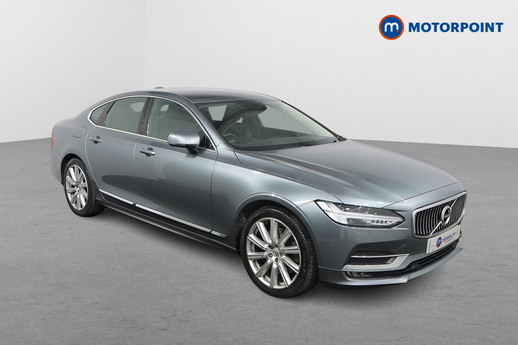 Volvo S90 Inscription Plus Automatic Petrol Saloon - Stock Number (1529346) - Drivers side front corner