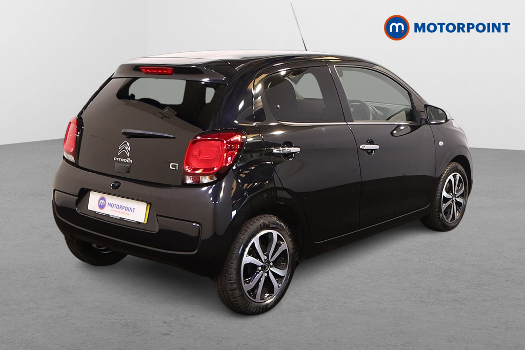 Citroen C1 Shine Manual Petrol Hatchback - Stock Number (1529427) - Drivers side rear corner