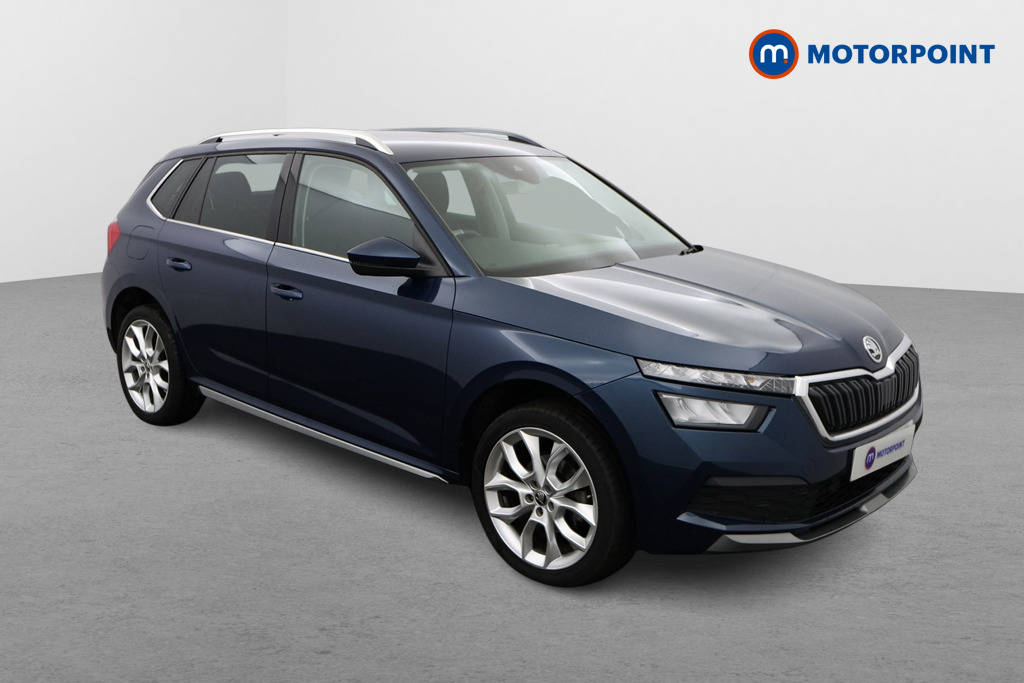 Skoda Kamiq Se L Manual Petrol SUV - Stock Number (1529454) - Drivers side front corner