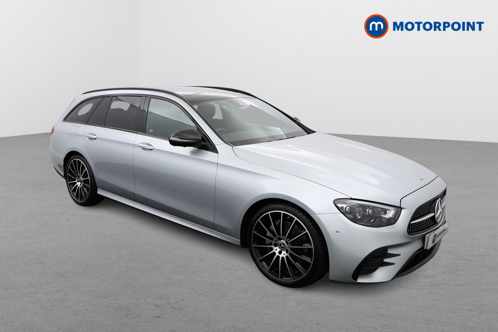 Mercedes-Benz E Class Amg Line Night Edition Automatic Diesel Estate - Stock Number (1529515) - Drivers side front corner