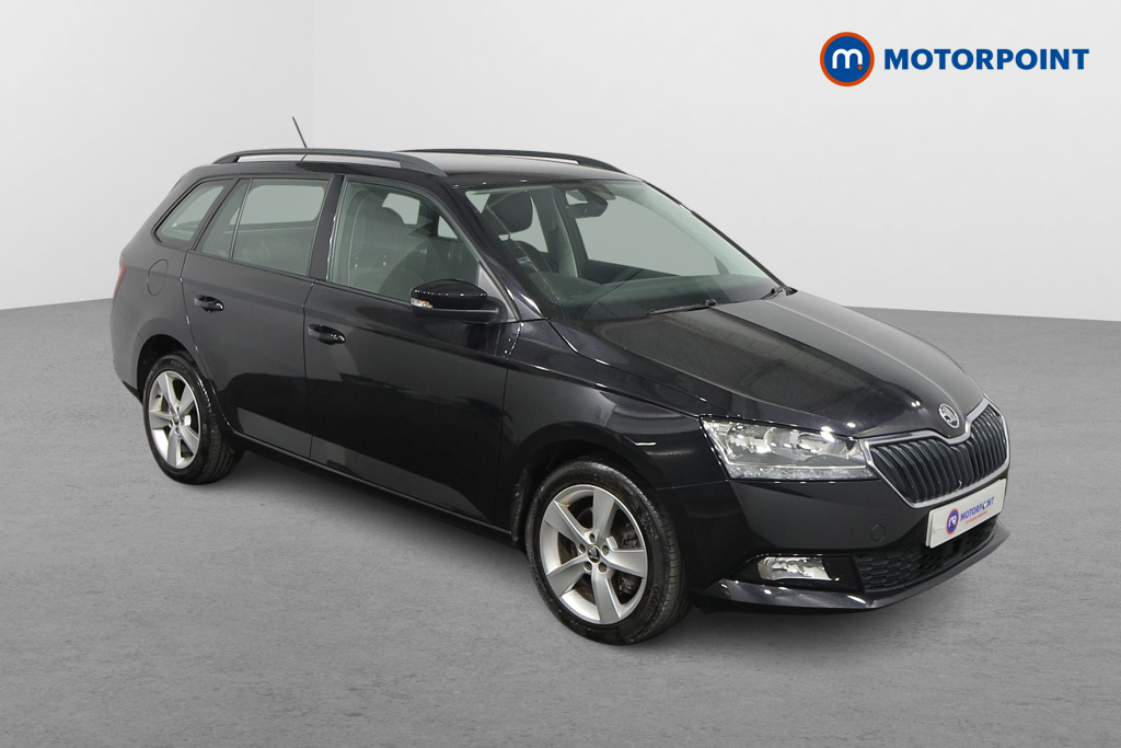 Skoda Fabia Se L Automatic Petrol Estate - Stock Number (1529558) - Drivers side front corner