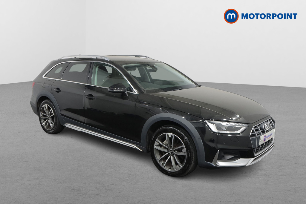 Audi A4 Allroad Sport Automatic Diesel Estate - Stock Number (1529564) - Drivers side front corner