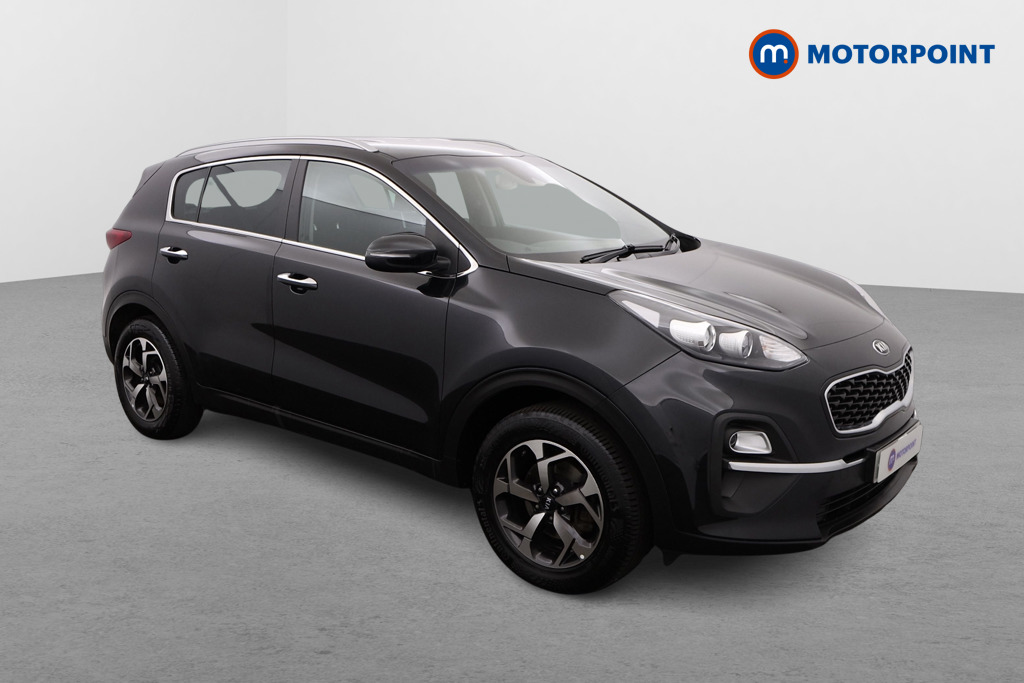 KIA Sportage 2 Manual Petrol SUV - Stock Number (1529577) - Drivers side front corner