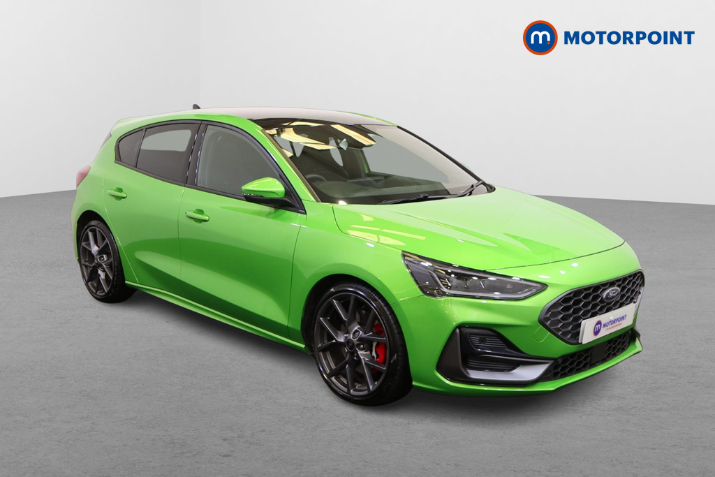 Ford Focus ST Automatic Petrol Hatchback - Stock Number (1529618) - Drivers side front corner