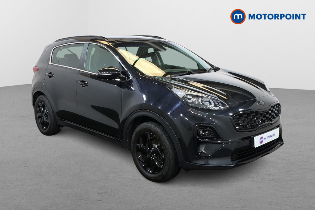 KIA Sportage Jbl Black Edition Manual Petrol SUV - Stock Number (1529627) - Drivers side front corner