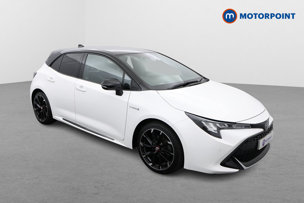 Toyota Corolla Gr Sport Automatic Petrol-Electric Hybrid Hatchback - Stock Number (1529667) - Drivers side front corner