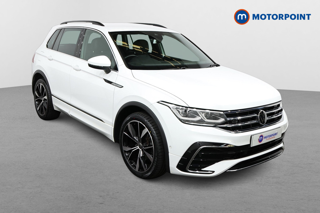 Volkswagen Tiguan R-Line Automatic Petrol SUV - Stock Number (1529670) - Drivers side front corner