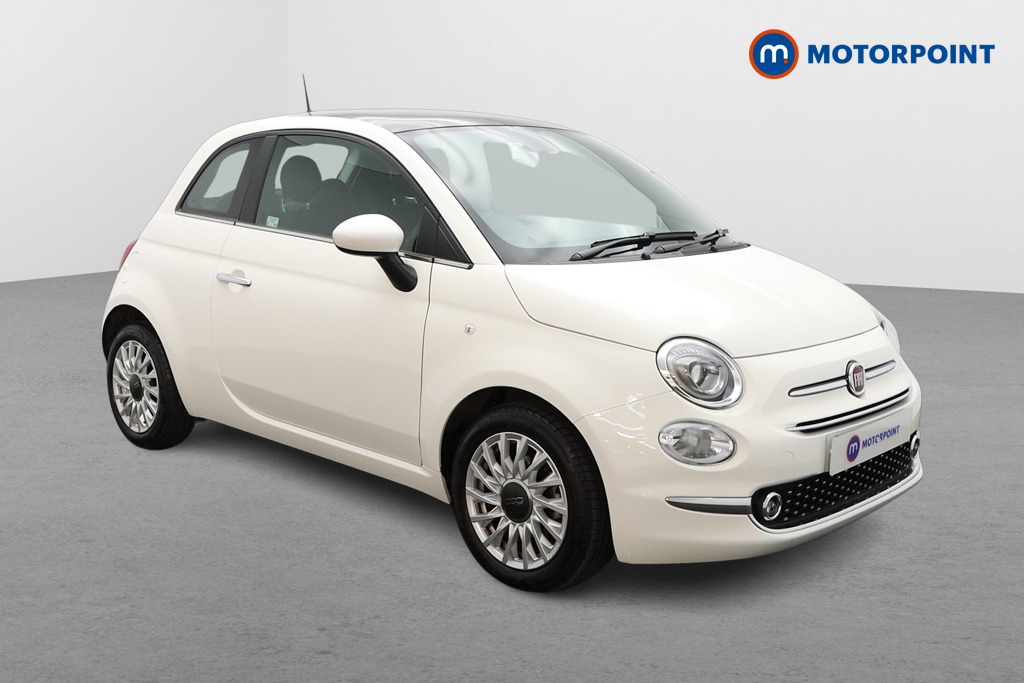 Fiat 500 1.0 Mild Hybrid 3Dr Manual Petrol-Electric Hybrid Hatchback - Stock Number (1529869) - Drivers side front corner