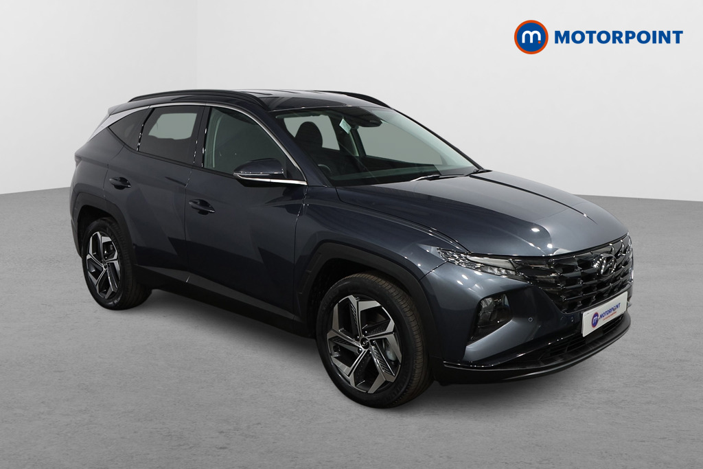 Hyundai Tucson Premium Automatic Petrol-Electric Hybrid SUV - Stock Number (1529870) - Drivers side front corner