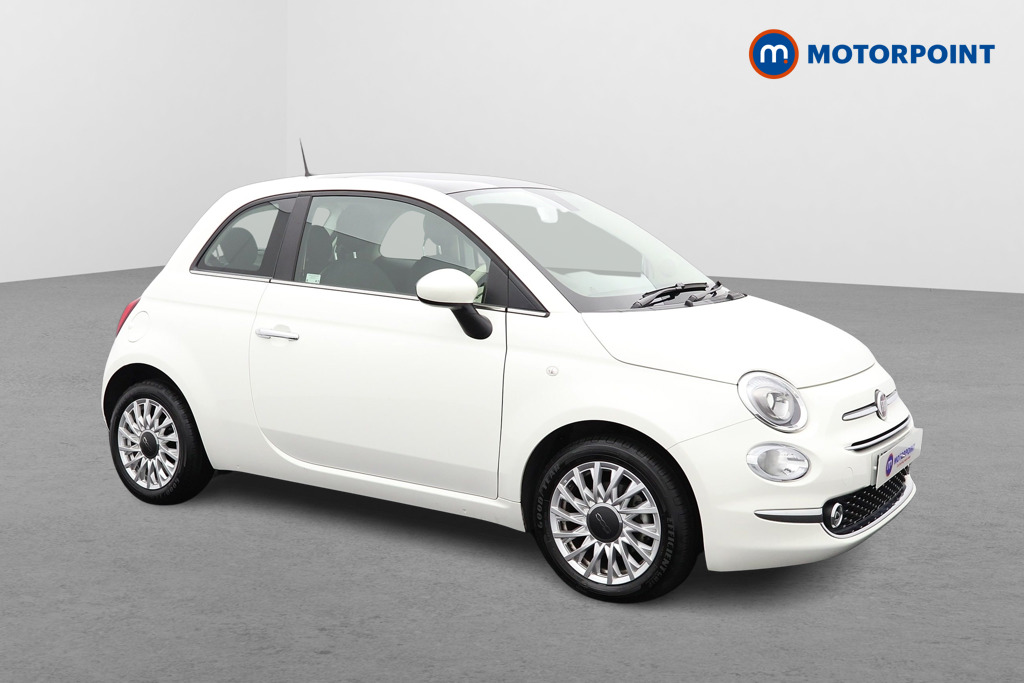 Fiat 500 1.0 Mild Hybrid 3Dr Manual Petrol-Electric Hybrid Hatchback - Stock Number (1529874) - Drivers side front corner