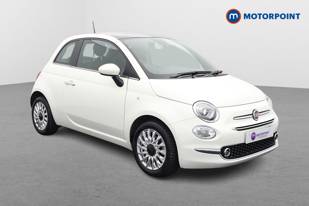 Fiat 500 1.0 Mild Hybrid 3Dr Manual Petrol-Electric Hybrid Hatchback - Stock Number (1529877) - Drivers side front corner