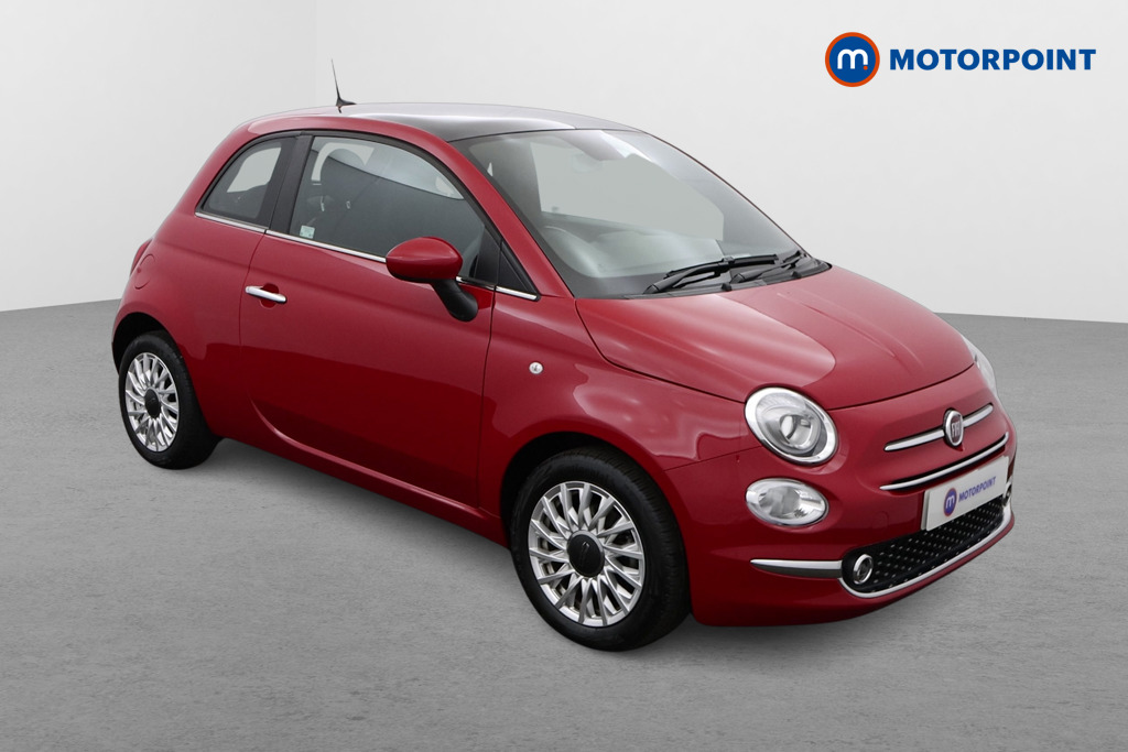 Fiat 500 1.0 Mild Hybrid 3Dr Manual Petrol-Electric Hybrid Hatchback - Stock Number (1529878) - Drivers side front corner