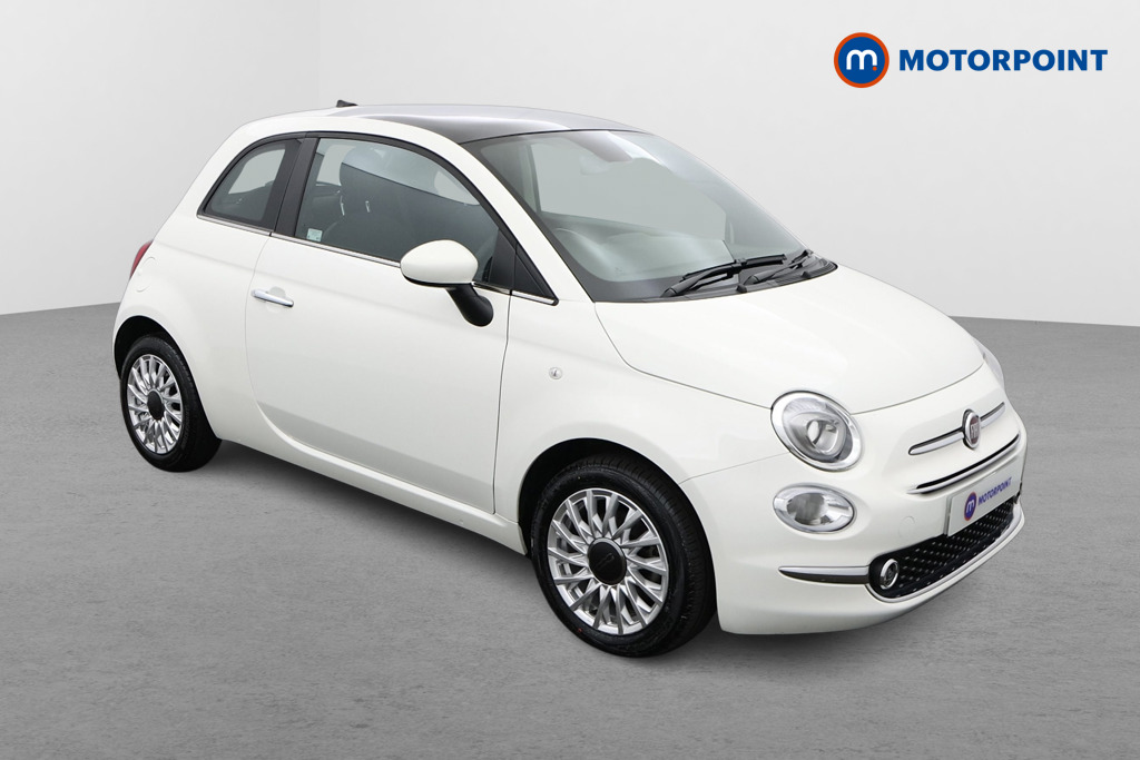 Fiat 500 1.0 Mild Hybrid 3Dr Manual Petrol-Electric Hybrid Hatchback - Stock Number (1529879) - Drivers side front corner