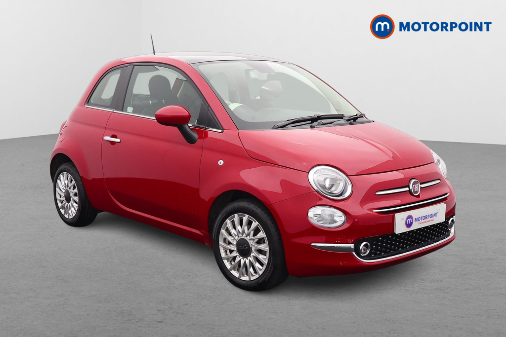 Fiat 500 1.0 Mild Hybrid 3Dr Manual Petrol-Electric Hybrid Hatchback - Stock Number (1529881) - Drivers side front corner