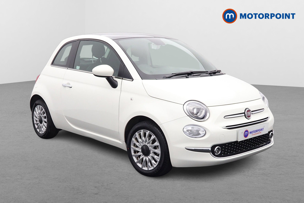 Fiat 500 1.0 Mild Hybrid 3Dr Manual Petrol-Electric Hybrid Hatchback - Stock Number (1529883) - Drivers side front corner