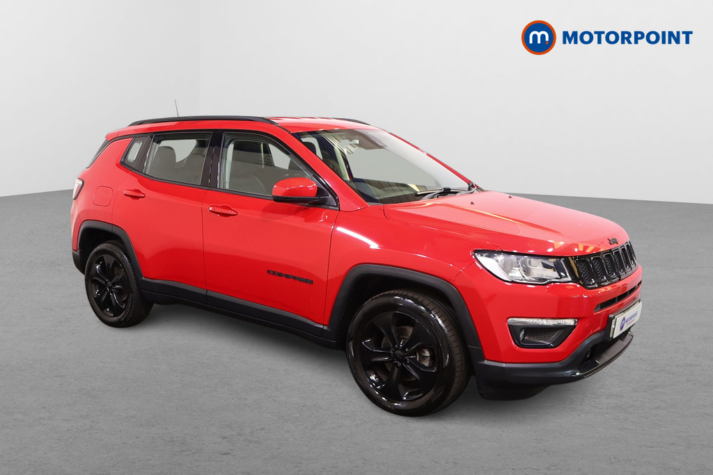 Jeep Compass Night Eagle Manual Petrol SUV - Stock Number (1529893) - Drivers side front corner