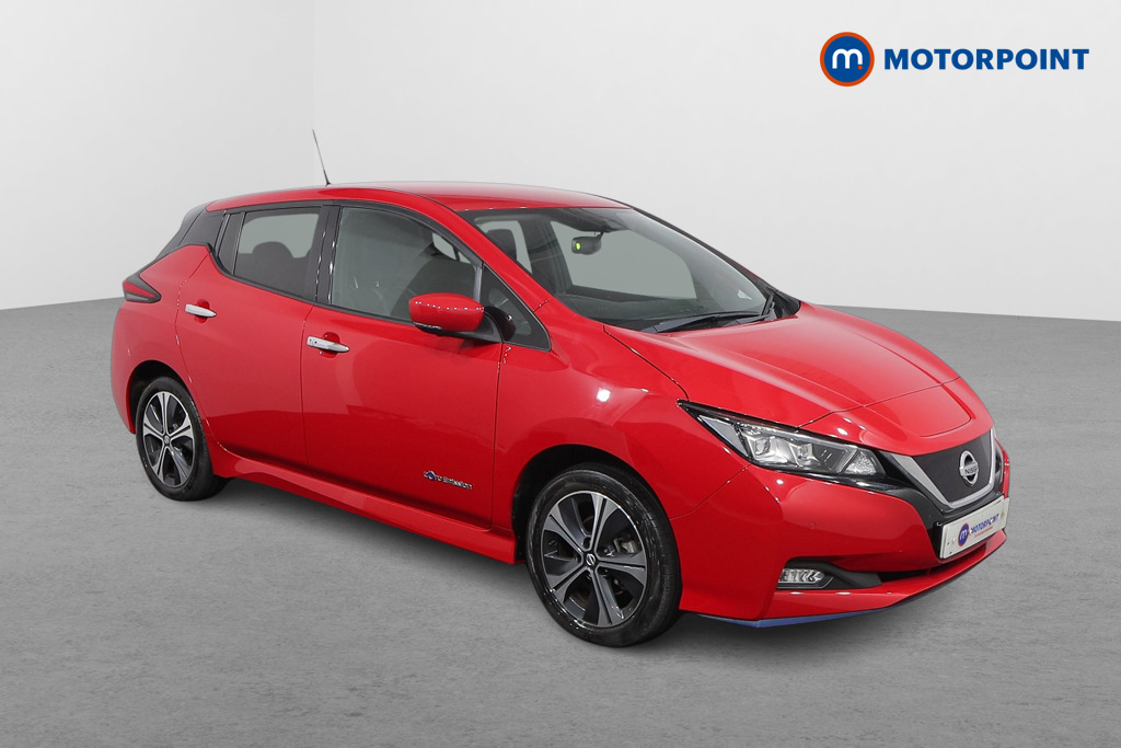 Nissan Leaf E-Plus Tekna Automatic Electric Hatchback - Stock Number (1529960) - Drivers side front corner