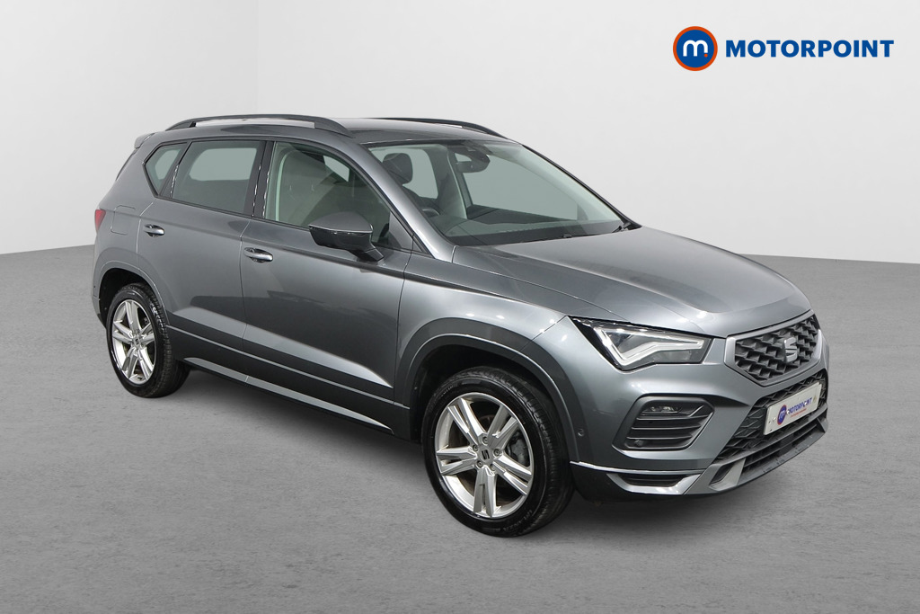 Seat Ateca FR Automatic Petrol SUV - Stock Number (1529996) - Drivers side front corner