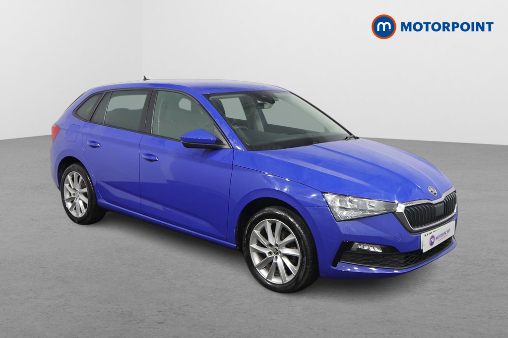 Skoda Scala Se L Manual Petrol Hatchback - Stock Number (1530015) - Drivers side front corner