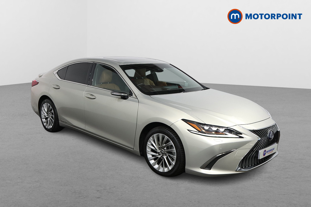 Lexus ES Takumi Automatic Petrol-Electric Hybrid Saloon - Stock Number (1530074) - Drivers side front corner