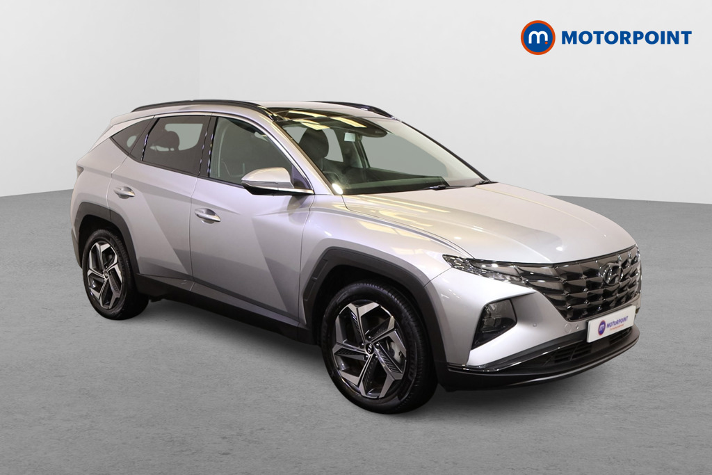 Hyundai Tucson Ultimate Automatic Petrol-Electric Hybrid SUV - Stock Number (1530148) - Drivers side front corner