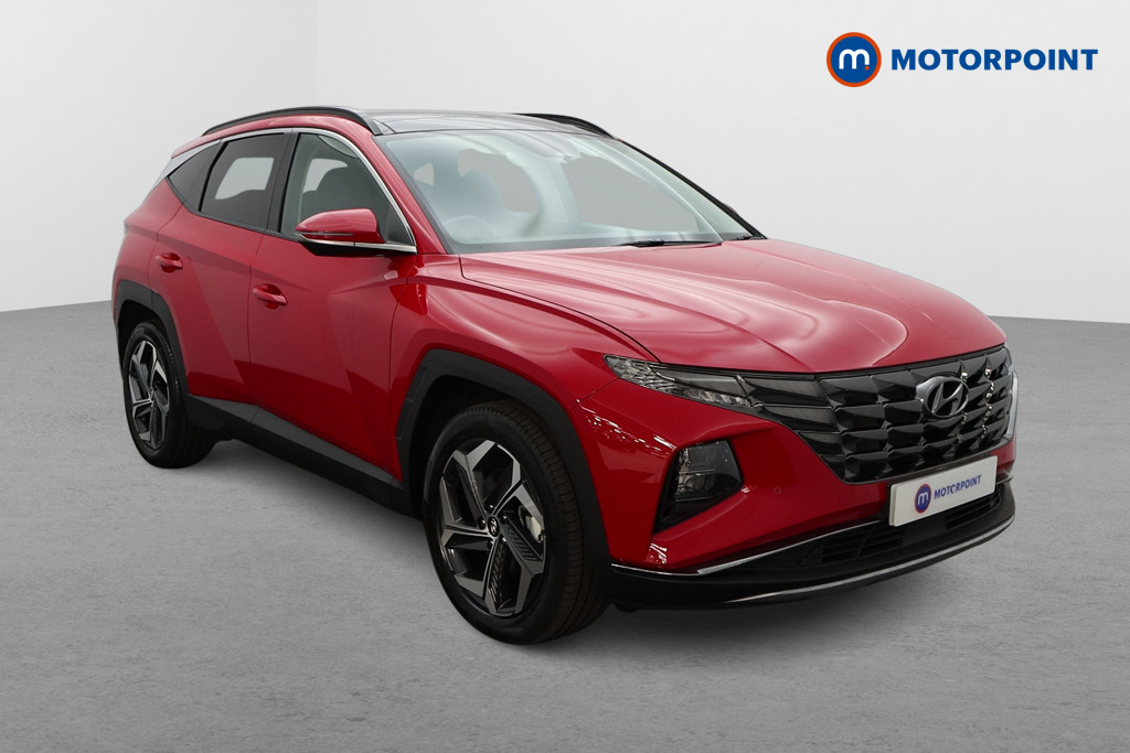 Hyundai Tucson Ultimate Automatic Petrol-Electric Hybrid SUV - Stock Number (1530150) - Drivers side front corner