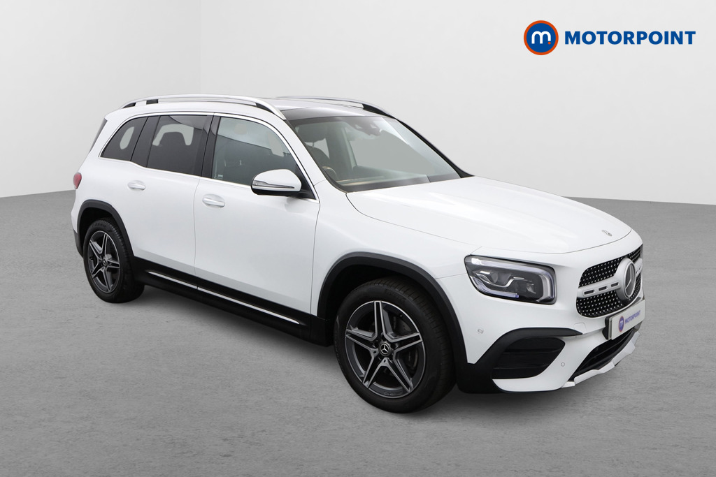 Mercedes-Benz GLB Amg Line Automatic Petrol SUV - Stock Number (1530172) - Drivers side front corner