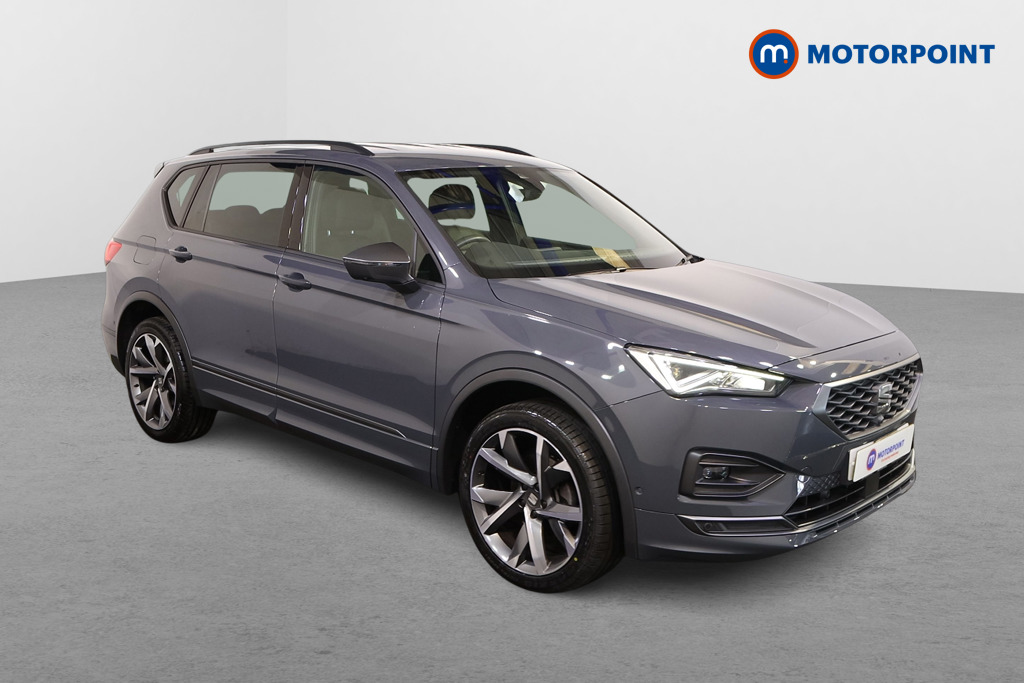 Seat Tarraco Fr Sport Automatic Petrol SUV - Stock Number (1530177) - Drivers side front corner
