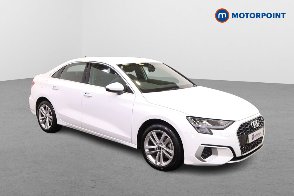 Audi A3 Sport Manual Petrol Saloon - Stock Number (1530218) - Drivers side front corner