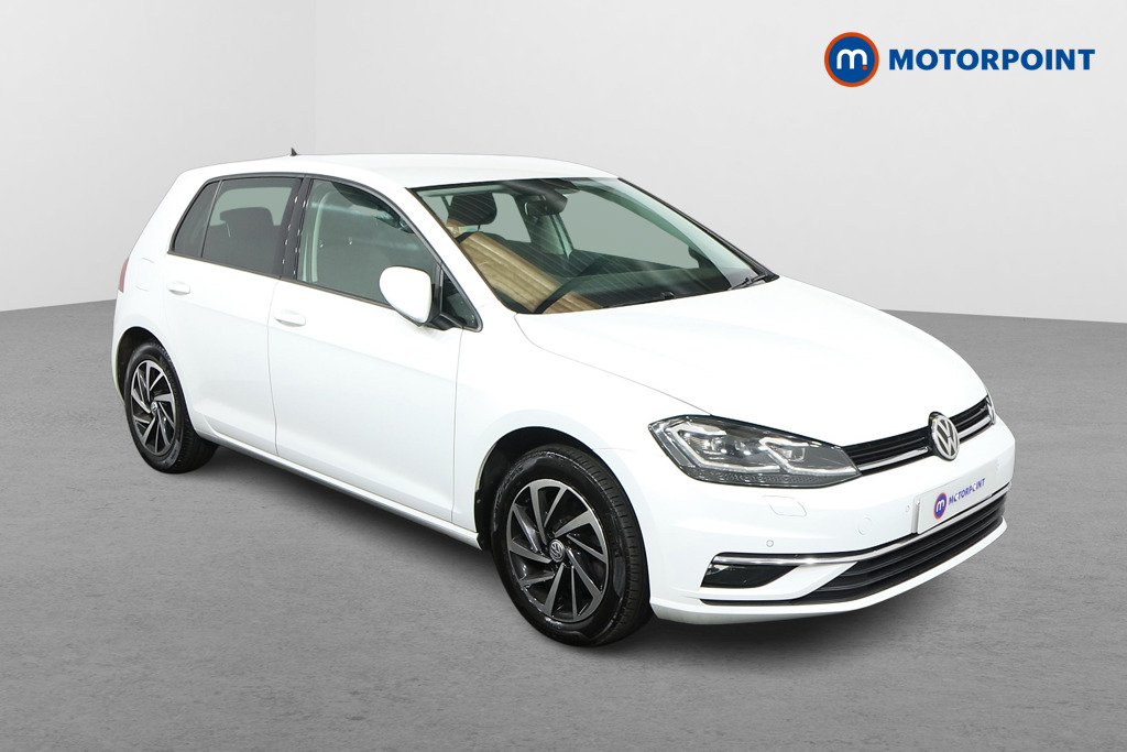 Volkswagen Golf Match Edition Automatic Diesel Hatchback - Stock Number (1530283) - Drivers side front corner