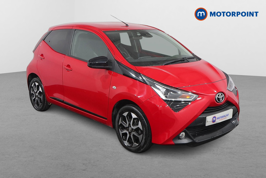 Toyota Aygo X-Trend Manual Petrol Hatchback - Stock Number (1530347) - Drivers side front corner