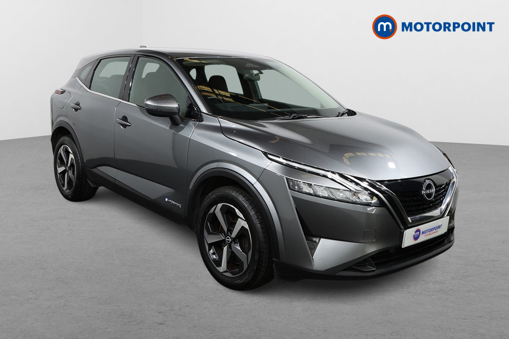 Nissan Qashqai Acenta Premium Automatic Petrol-Electric Hybrid SUV - Stock Number (1530350) - Drivers side front corner