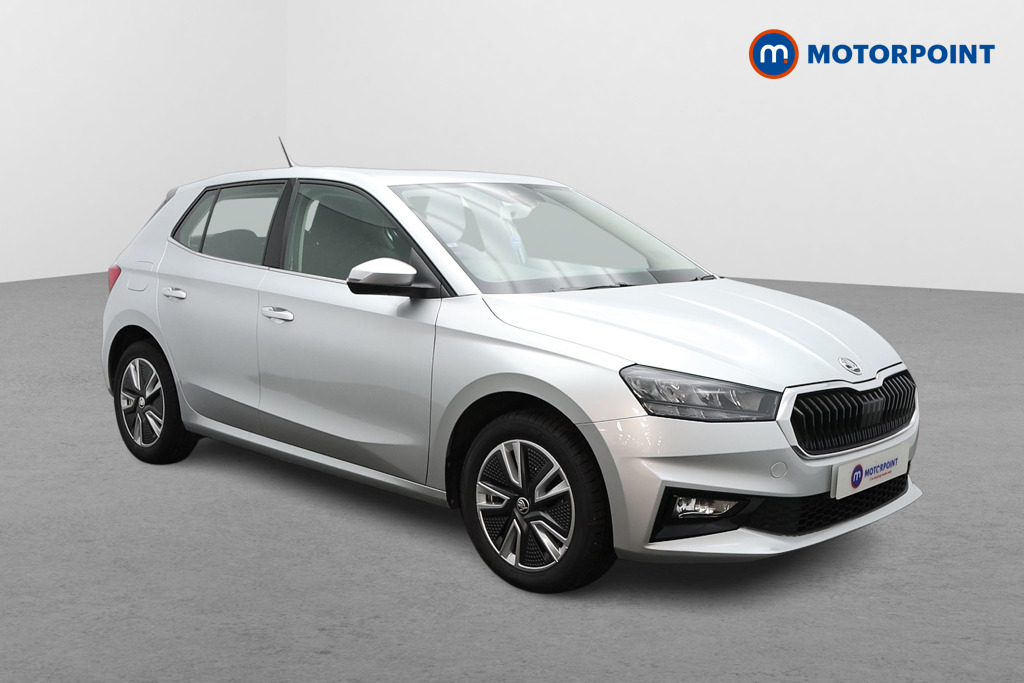 Skoda Fabia Se L Manual Petrol Hatchback - Stock Number (1530360) - Drivers side front corner