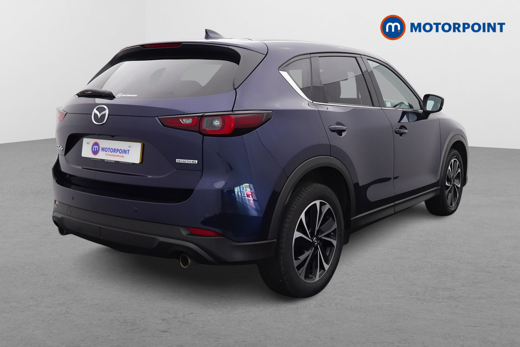 Mazda Cx-5 Sport Edition Manual Petrol SUV - Stock Number (1530370) - Drivers side rear corner
