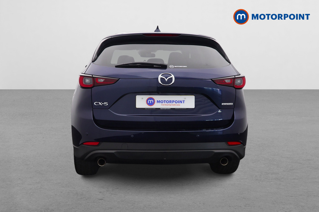 Mazda Cx-5 Sport Edition Manual Petrol SUV - Stock Number (1530370) - Rear bumper