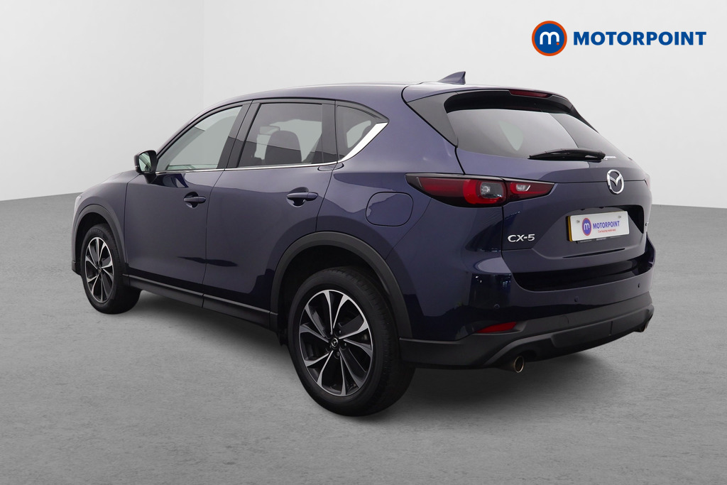 Mazda Cx-5 Sport Edition Manual Petrol SUV - Stock Number (1530370) - Passenger side rear corner