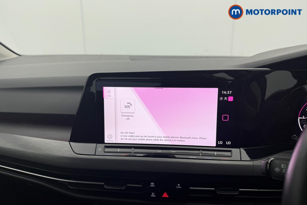 Volkswagen Golf Style Manual Petrol Hatchback - Stock Number (1530404) - 7th supplementary image