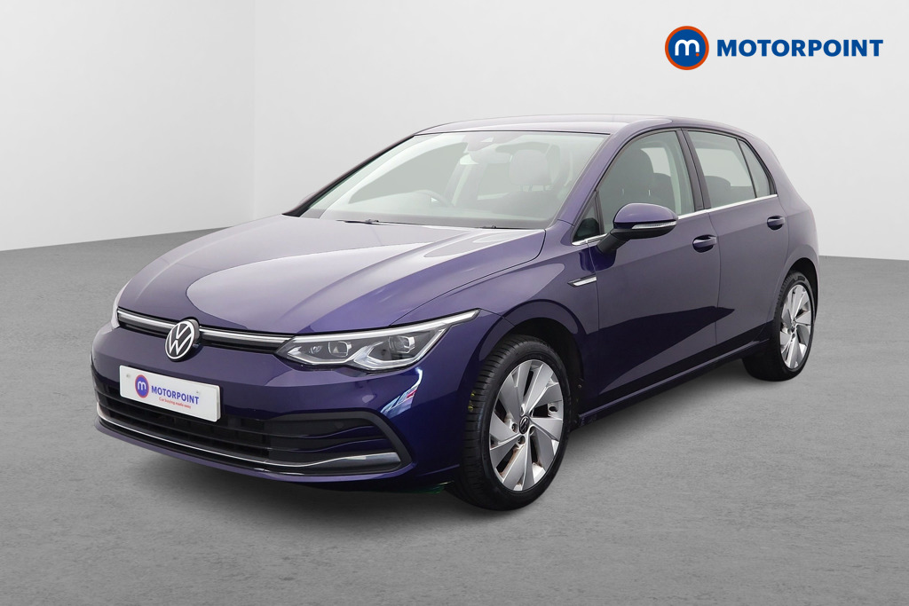Volkswagen Golf Style Manual Petrol Hatchback - Stock Number (1530404) - Passenger side front corner