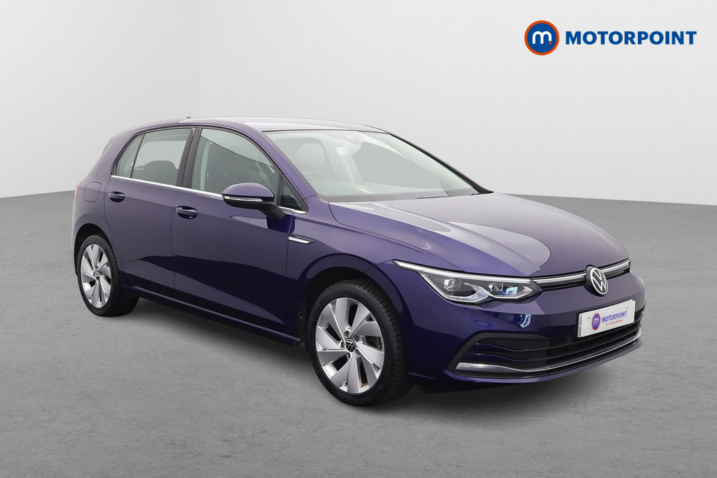 Volkswagen Golf Style Manual Petrol Hatchback - Stock Number (1530404) - Drivers side front corner