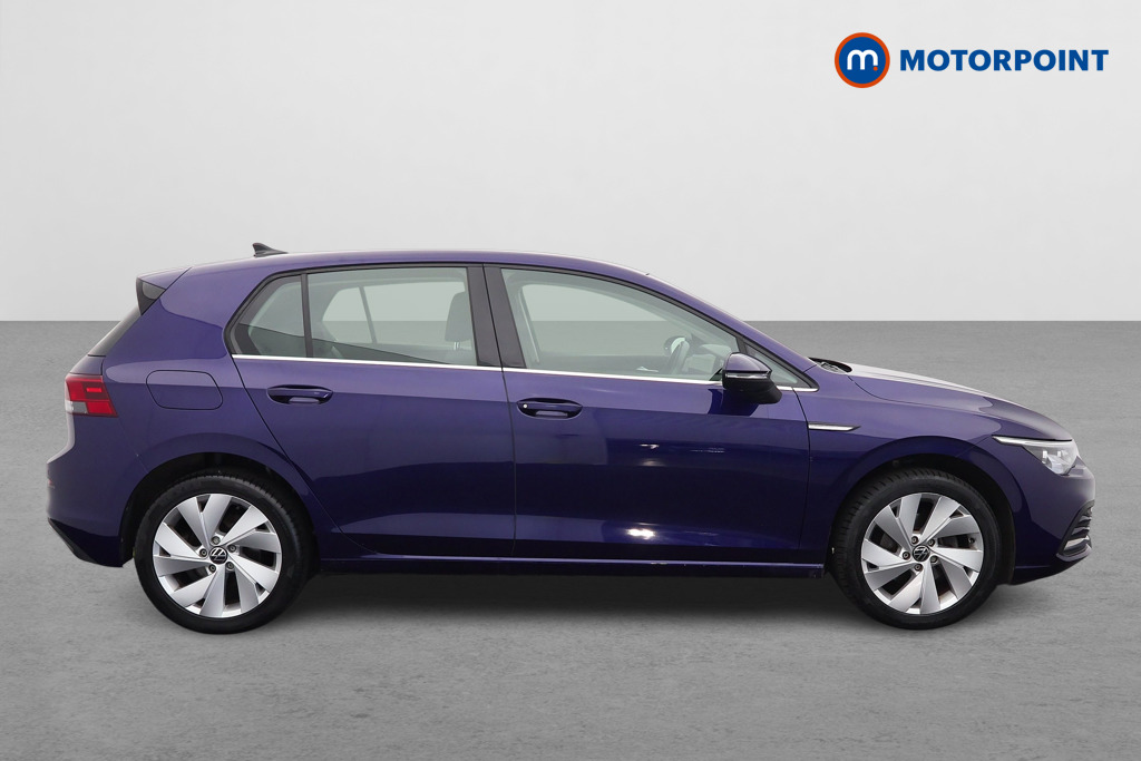 Volkswagen Golf Style Manual Petrol Hatchback - Stock Number (1530404) - Drivers side