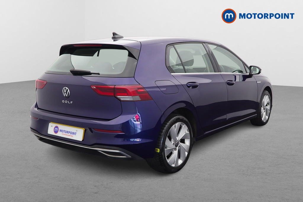 Volkswagen Golf Style Manual Petrol Hatchback - Stock Number (1530404) - Drivers side rear corner