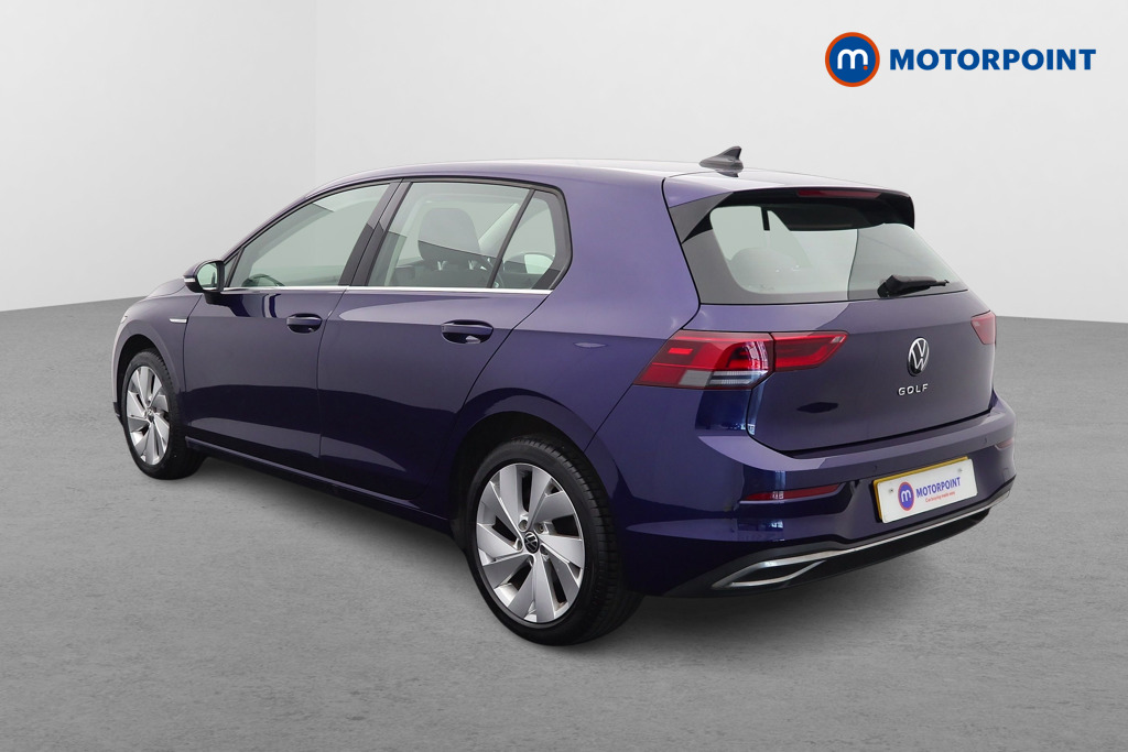 Volkswagen Golf Style Manual Petrol Hatchback - Stock Number (1530404) - Passenger side rear corner