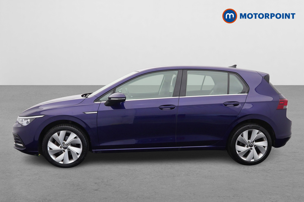 Volkswagen Golf Style Manual Petrol Hatchback - Stock Number (1530404) - Passenger side