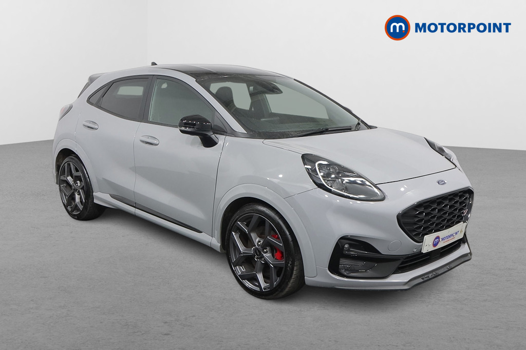 Ford Puma ST Automatic Petrol-Electric Hybrid SUV - Stock Number (1530441) - Drivers side front corner