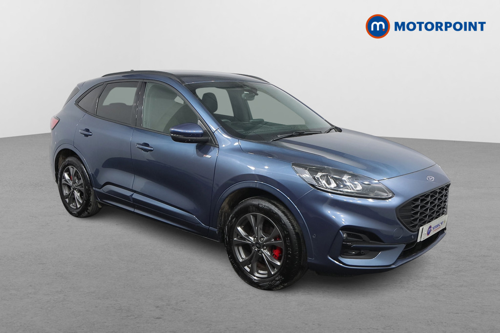 Ford Kuga St-Line Edition Automatic Petrol Plug-In Hybrid SUV - Stock Number (1530456) - Drivers side front corner