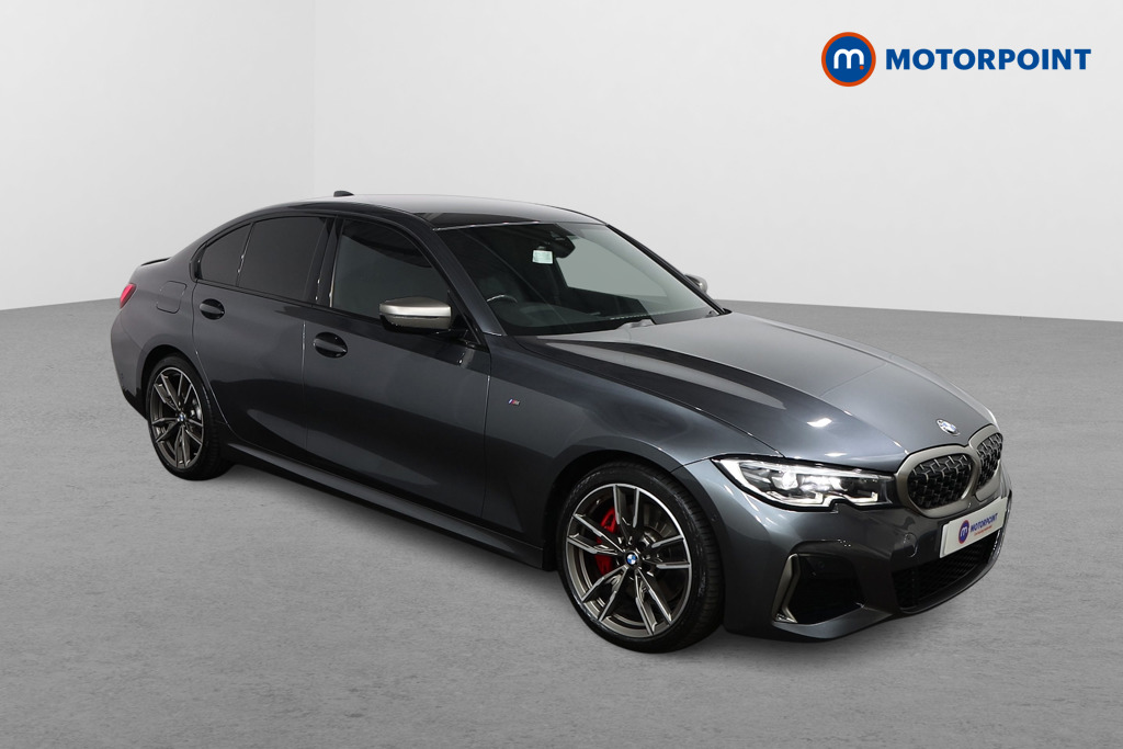 BMW 3 Series M340d Automatic Diesel Saloon - Stock Number (1530478) - Drivers side front corner