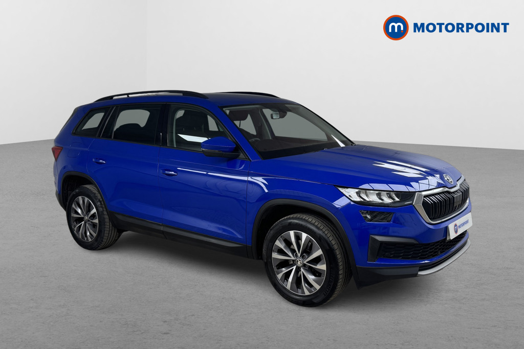 Skoda Kodiaq Se Drive Automatic Petrol SUV - Stock Number (1530502) - Drivers side front corner